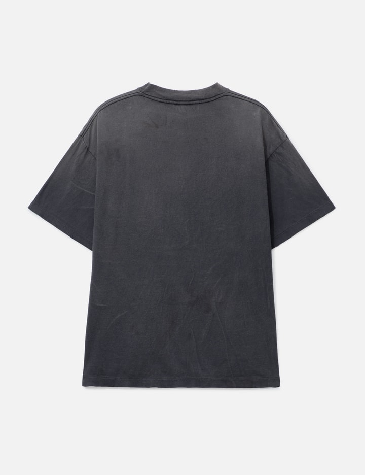 Saint Michael Psychotic Saint T-shirt In Gray