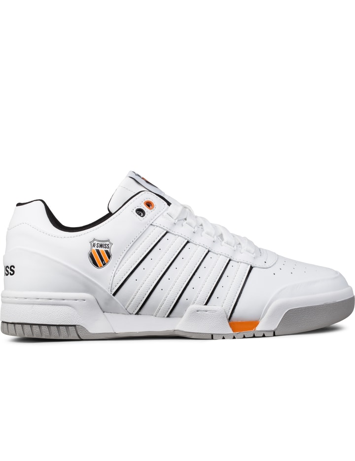 White/Black/Orange Gstaad Shoes Placeholder Image