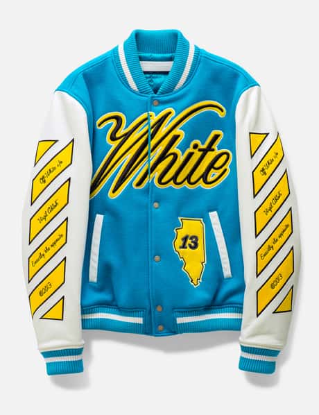 Off-White™ 바스 월드 레더 재킷