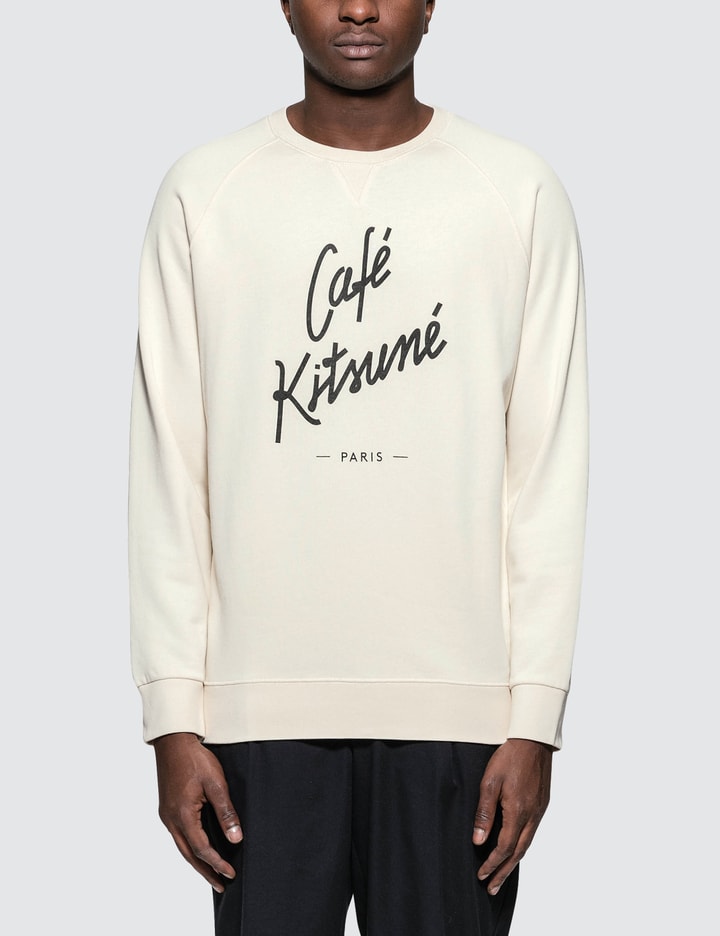 Cafe Kitsune Sweatshirt Placeholder Image