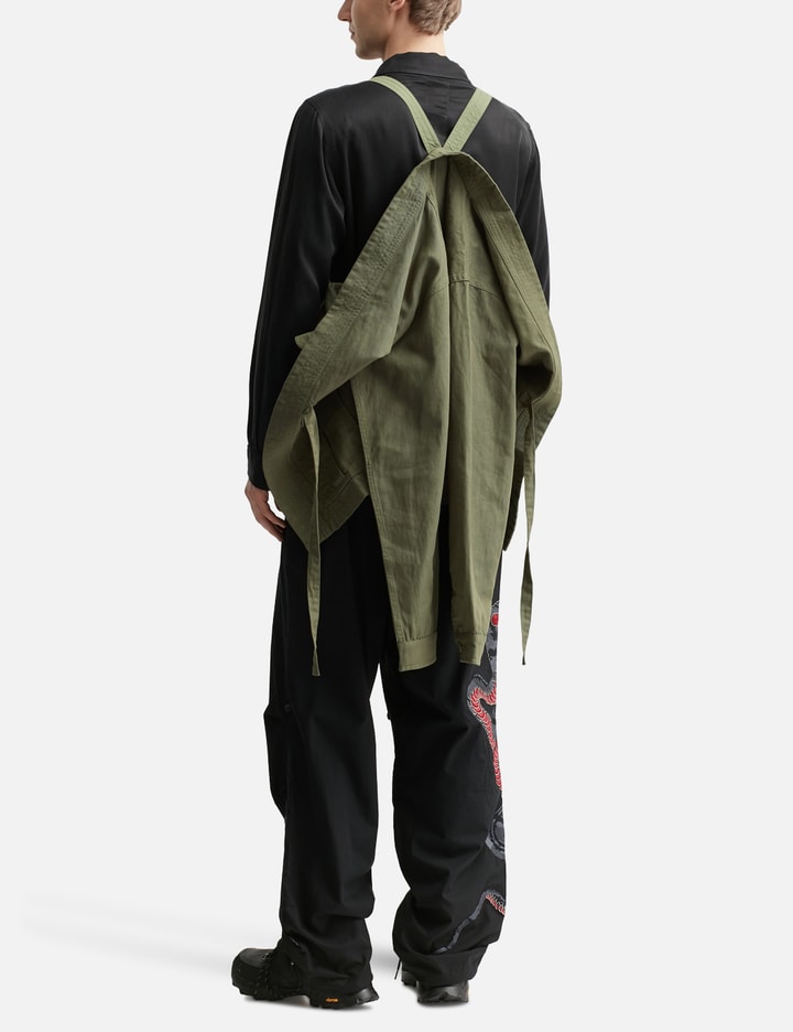 Maharishi Hemp Cargo Hanten Jacket