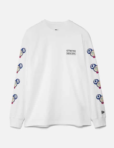 New Era New Era x Takashi Murakami Relaxed Fit L/S T-Shirt in DOB