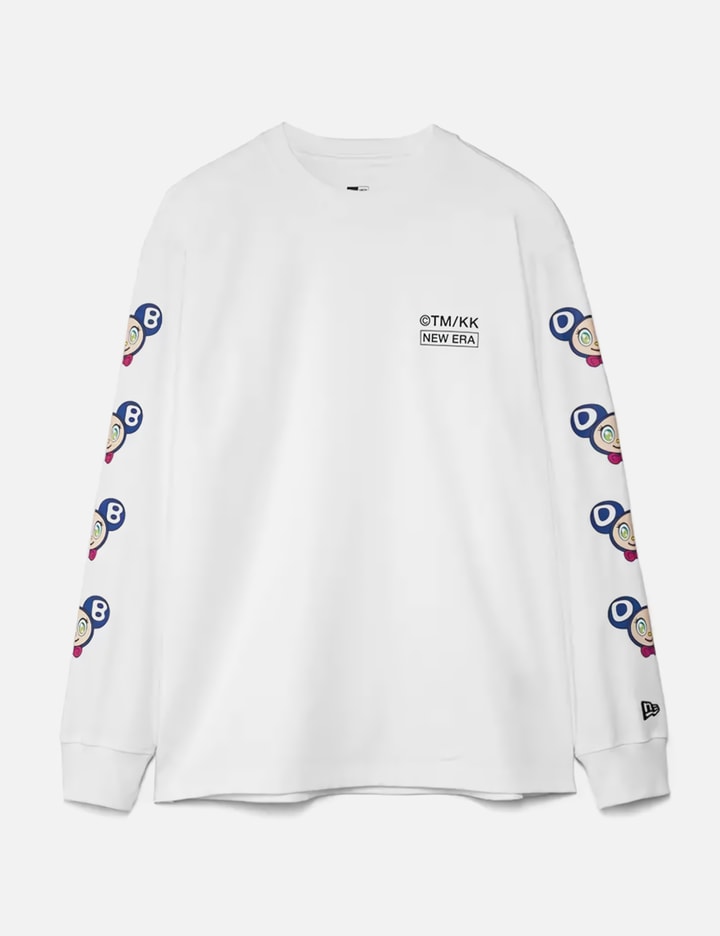 New Era x Takashi Murakami Relaxed Fit L/S T-Shirt in DOB Placeholder Image