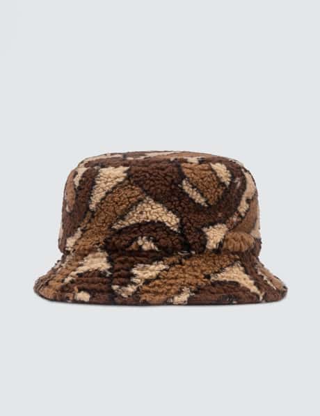 Burberry Fleece TB Bucket Hat HBX