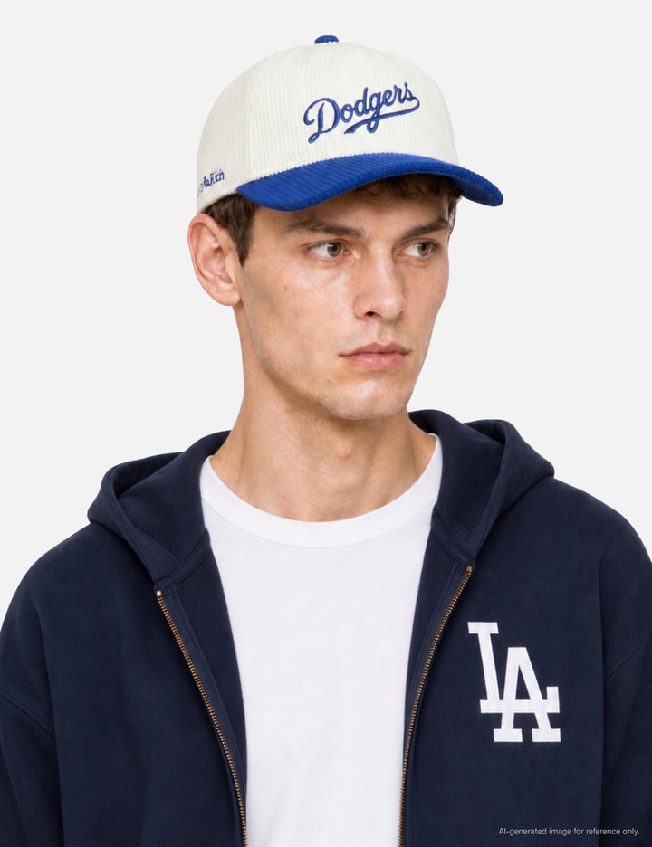 Sporty & Rich Dodgers Corduroy Hat