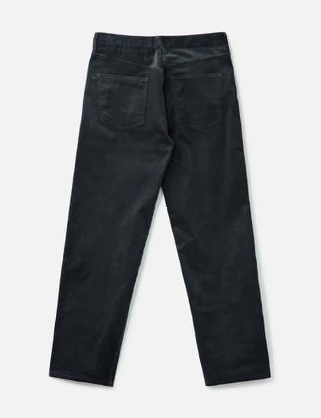 Bandana Embroidery Corduroy Pants view 8