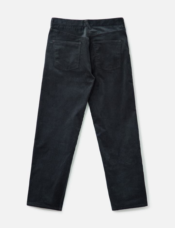Bandana Embroidery Corduroy Pants Placeholder Image