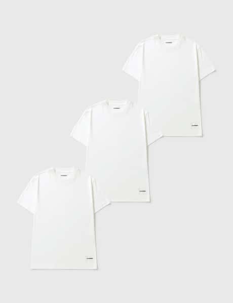 Jil Sander 3-팩 티셔츠 세트