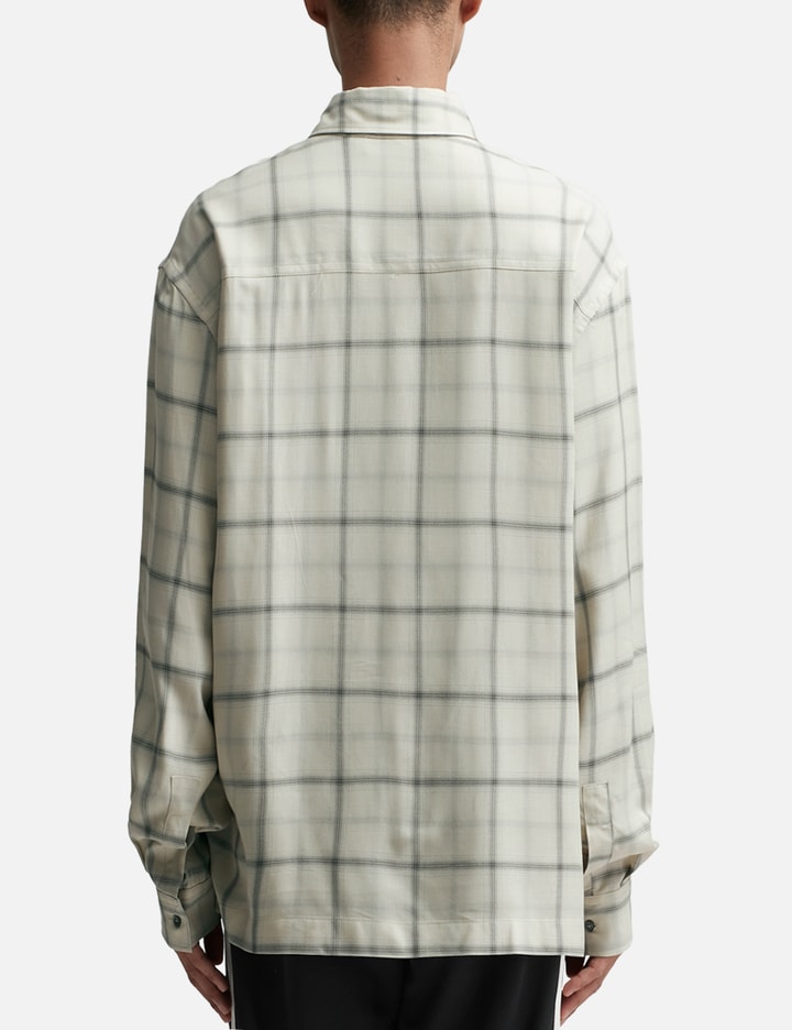 모노그램 체크 셔츠 Placeholder Image