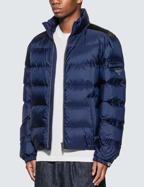 Prada Puffer Jacket Herrenjacke Prada Jacket Men Prada Sport Down