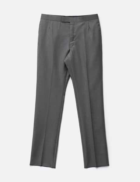 Thom Browne Twill Classic Backstrap Trousers