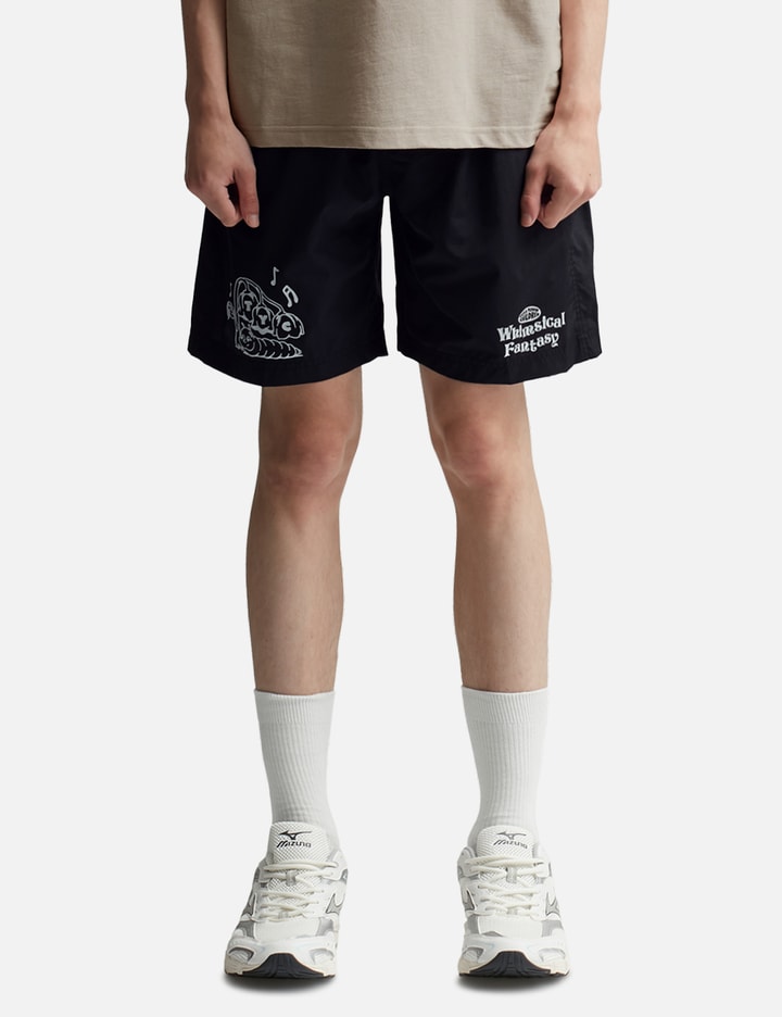 Whimsical Fantasy Nylon Shorts Placeholder Image