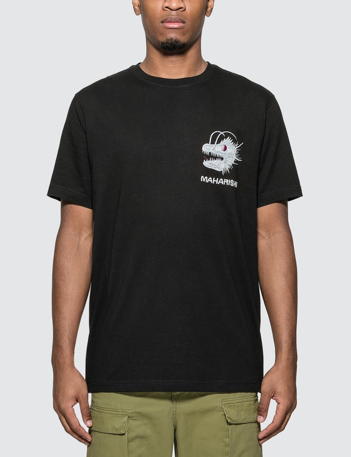 Cyborg Dragon Organic T-shirt Placeholder Image