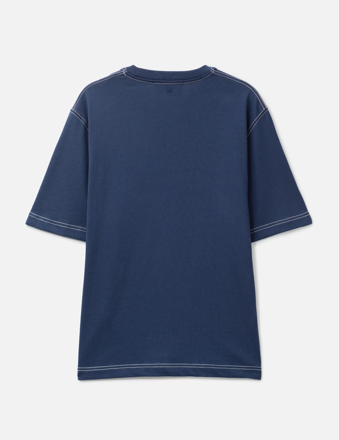 Cotton Topstitching Ami De Coeur T-Shirt view 9