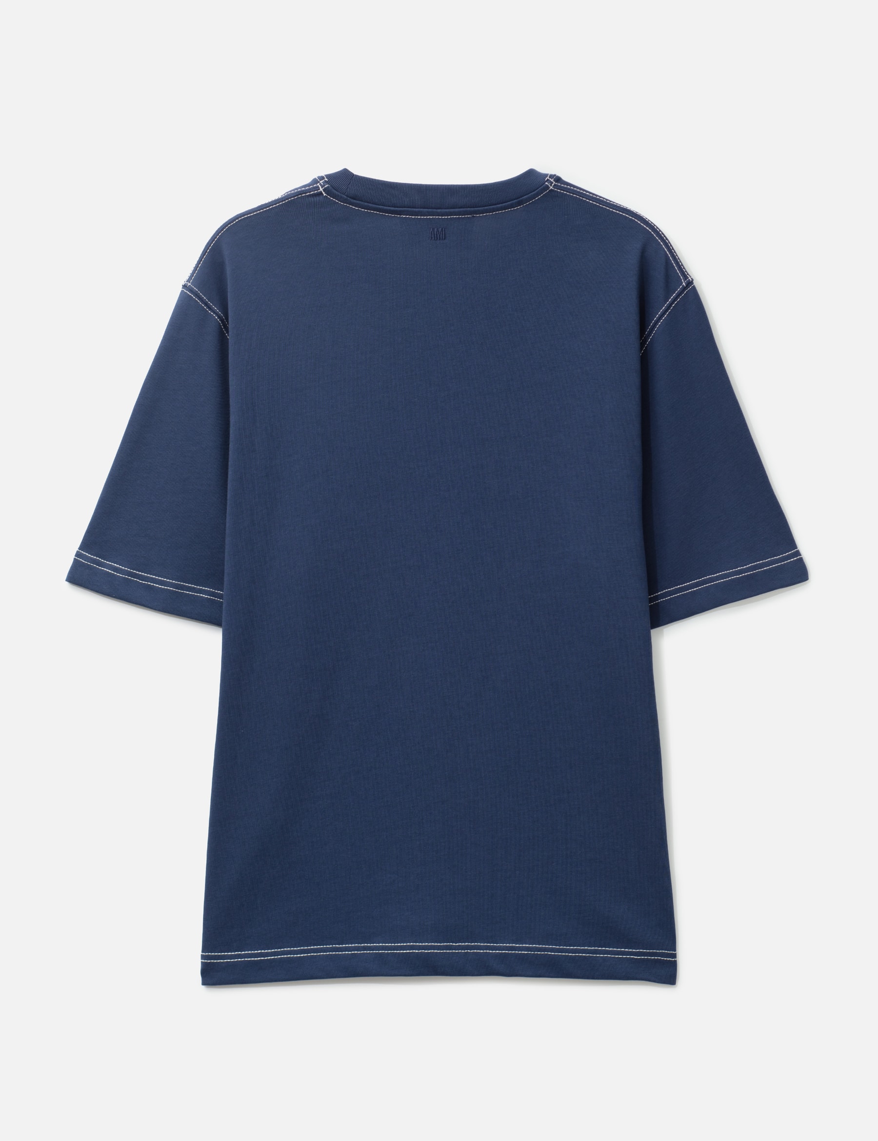 Cotton Topstitching Ami De Coeur T-Shirt view 17