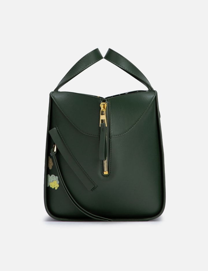 Shop Loewe Panda Compact Hammock Bag In Green