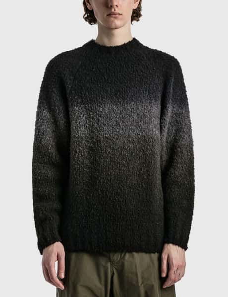 Sacai - Tie-Dye Knit Pullover | HBX