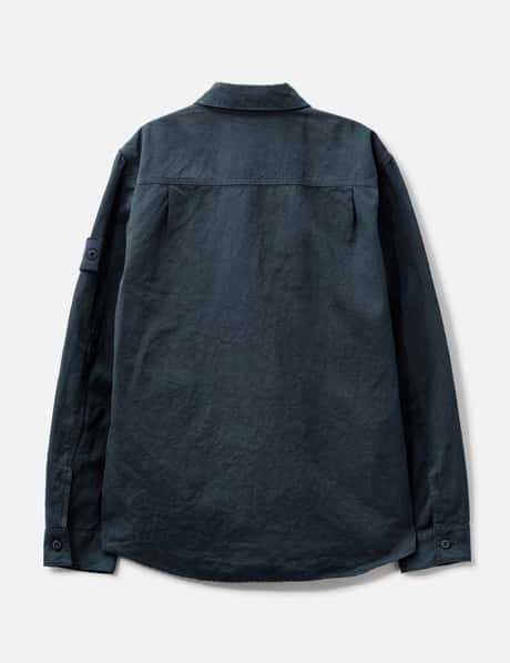 Cotton Linen Canvas_S.I.Ghost Overshirt view 8