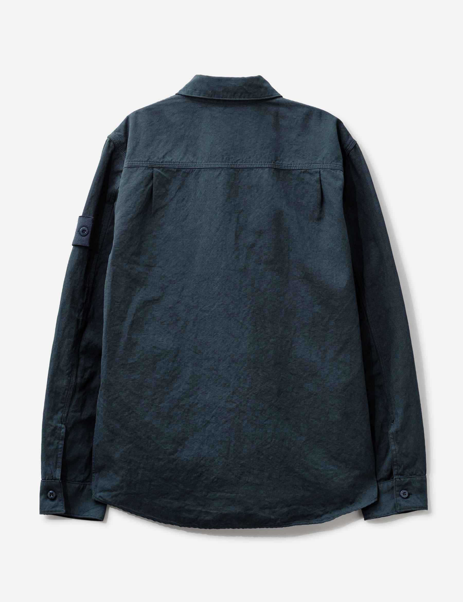 Cotton Linen Canvas_S.I.Ghost Overshirt view 17