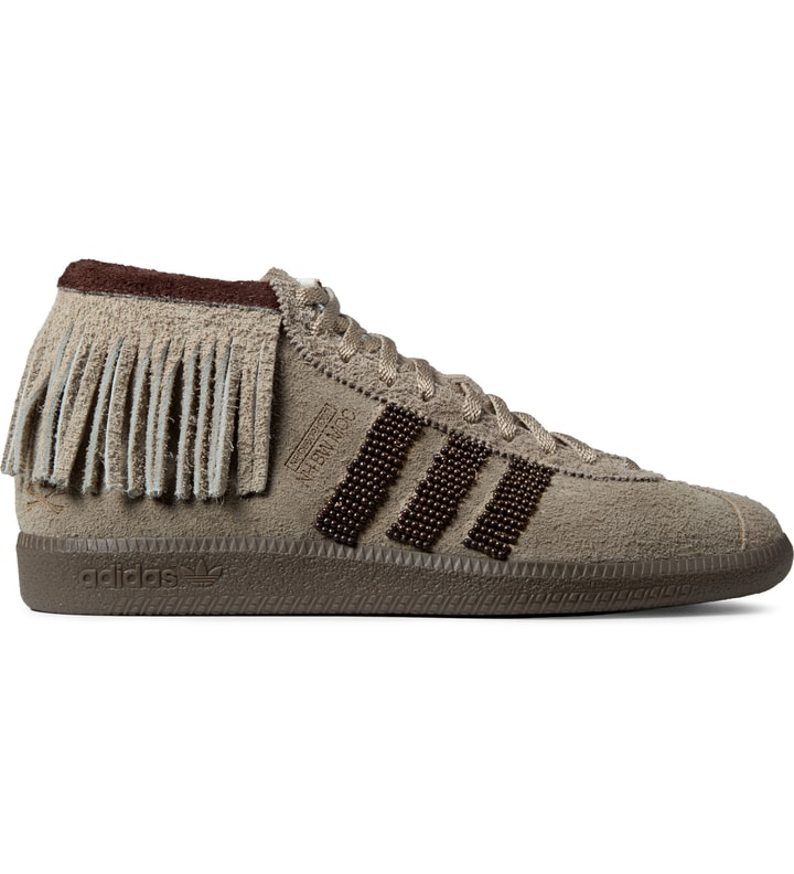adidas Originals - NEIGHBORHOOD X Adidas Originals Beige NH BW Moc Shoes | HBX adidas Originals - NEIGHBORHOOD X Adidas Originals Beige NH BW Moc Shoes | HBX
