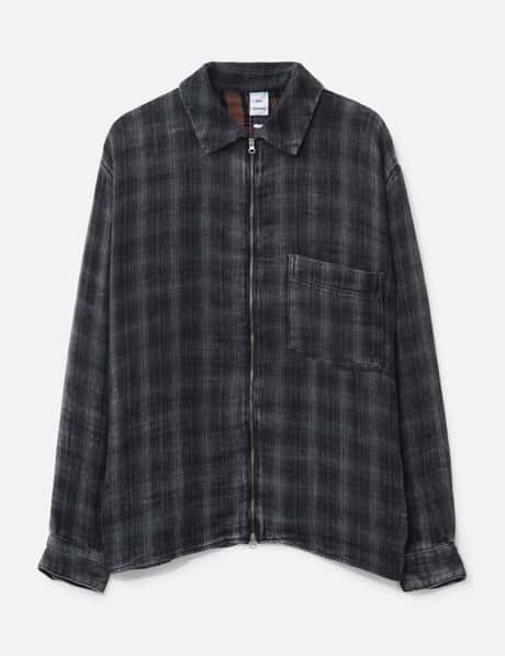Won Hundred Zayne Zip Shirt