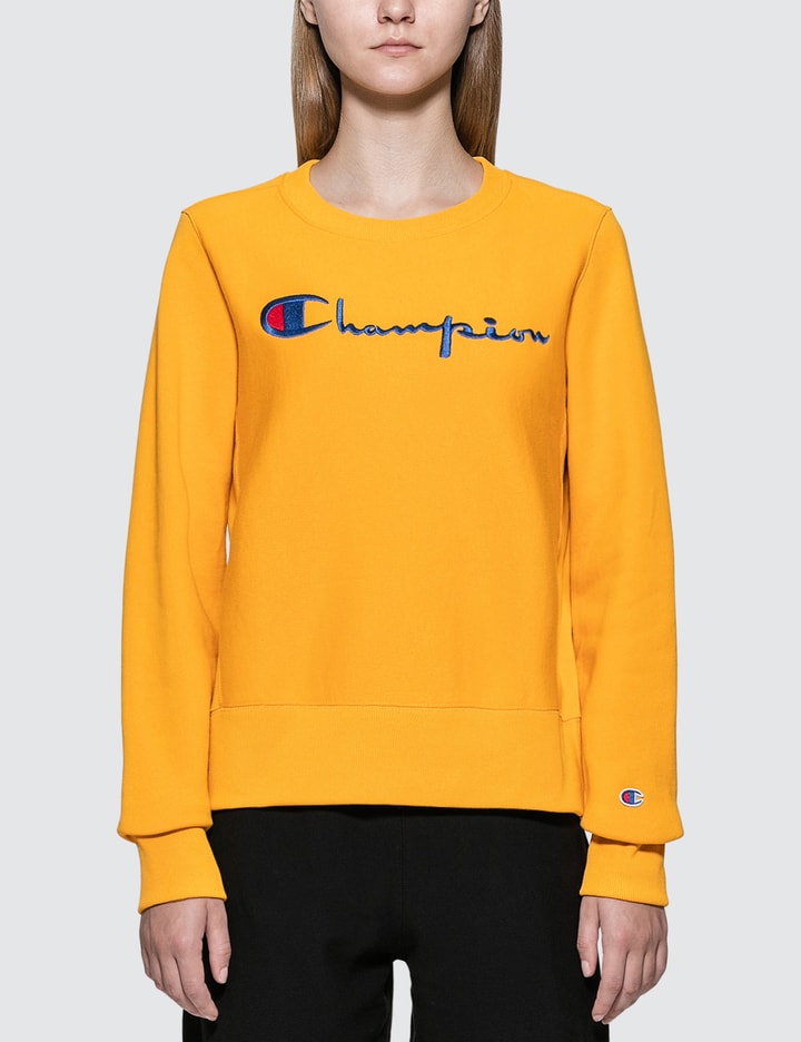 Big Script Sweatshirt Placeholder Image
