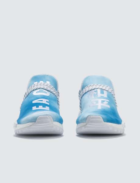 adidas gazelle silver green womens Adidas Pharrell NMD HU China Pack Peace (Blue) main image 0