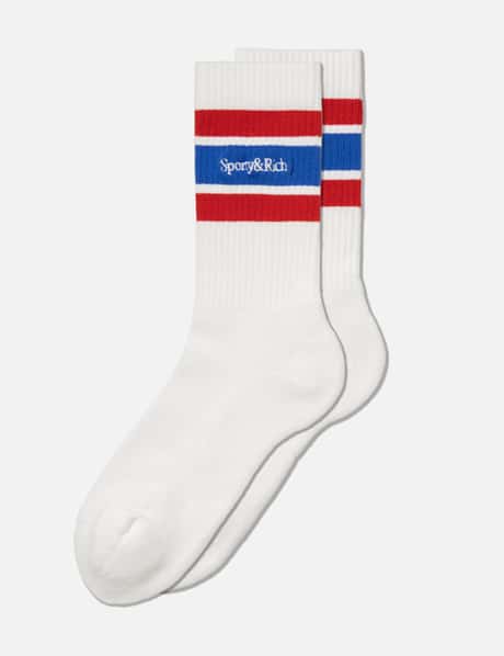 Serif Logo Socks view 6