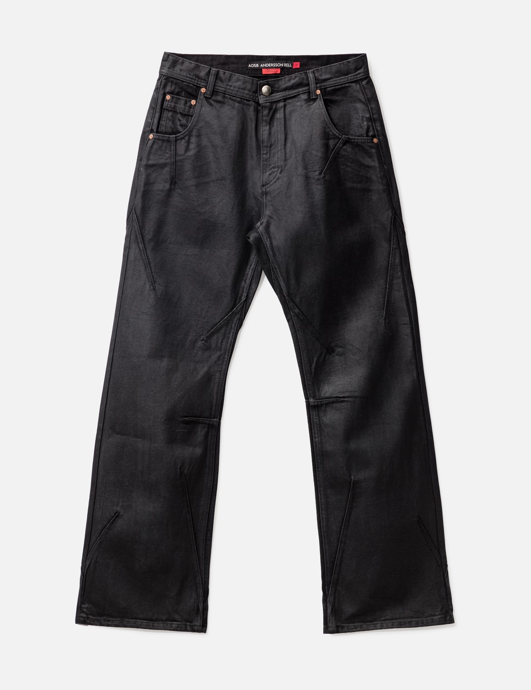 Andersson Bell - Tripot Coated Cotton Pants | HBX