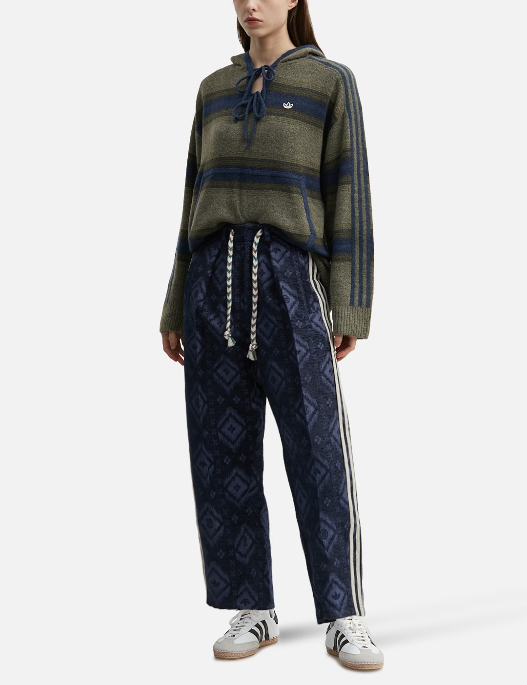 CLOT X Adidas Originals Baja Hoodie By Edison Chen view 20