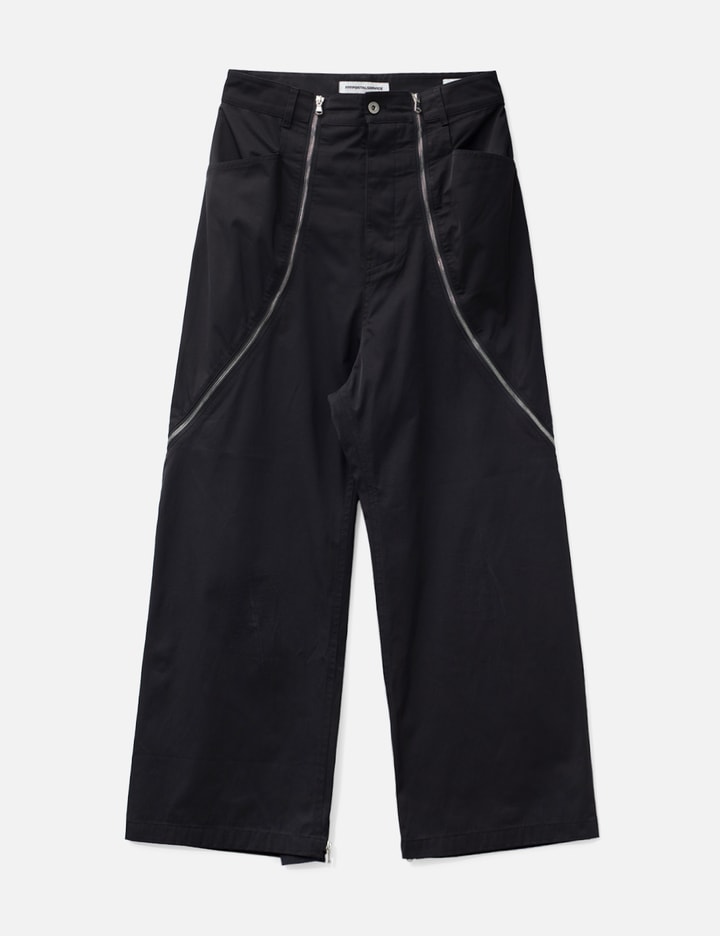 Black Zip Trousers Placeholder Image
