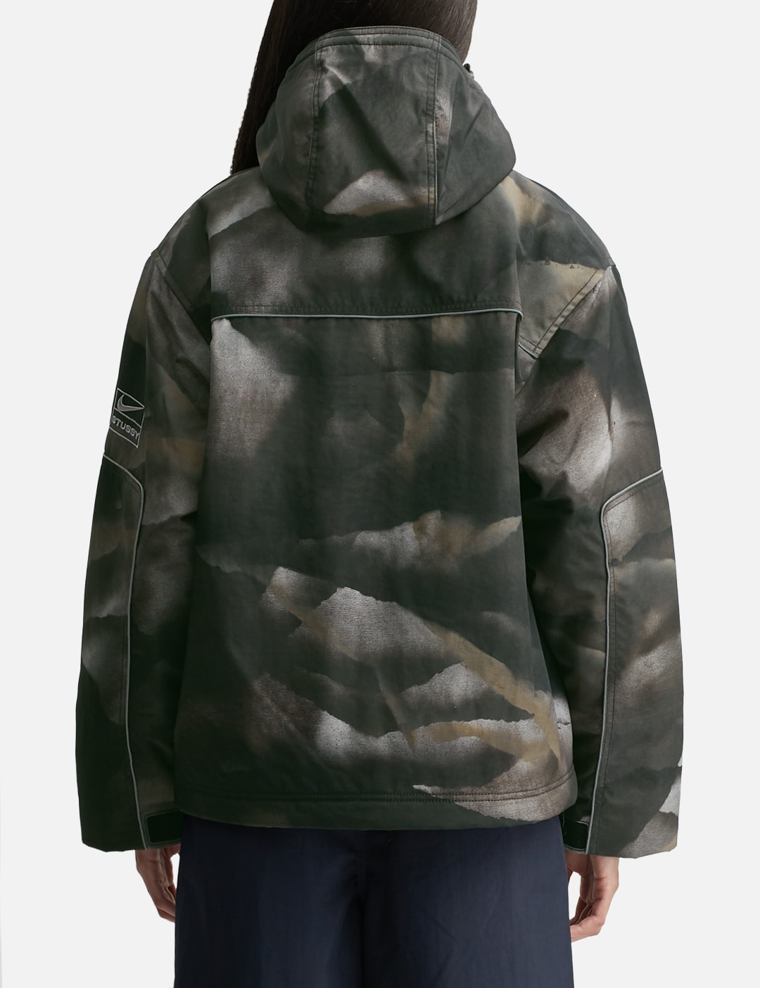 X Stüssy Utility Jacket AOP view 13