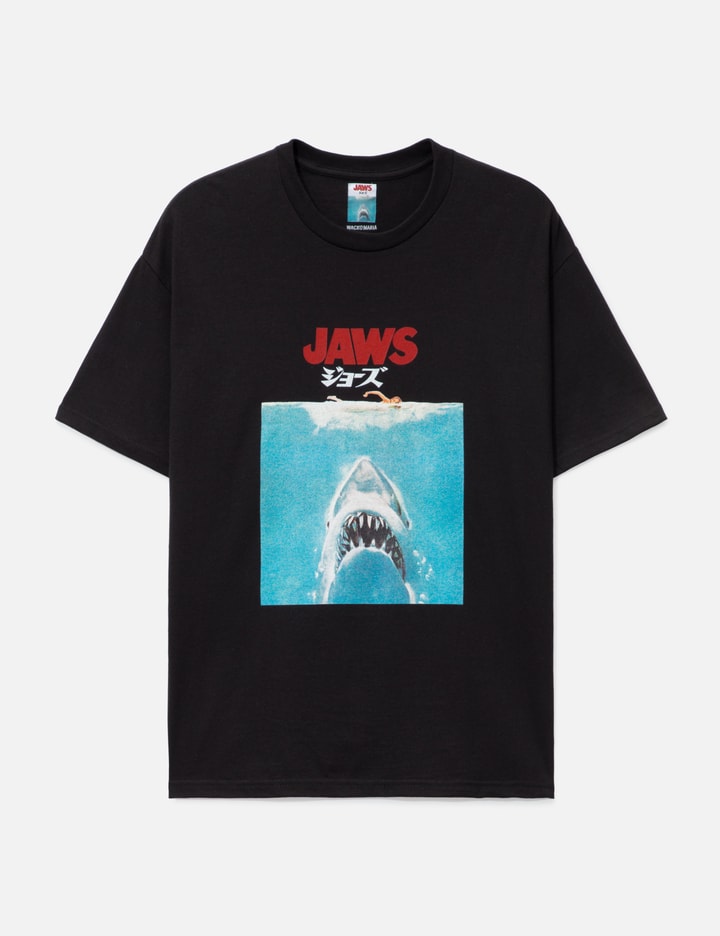 Jaws Crew Neck T-shirt Placeholder Image