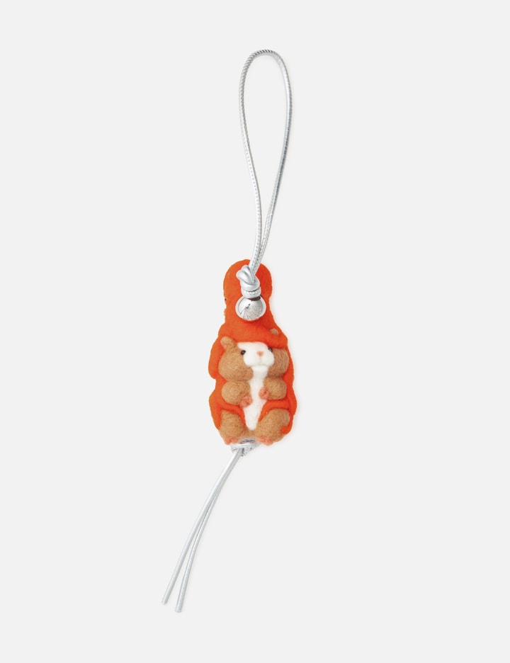 Hamster with Octopus Charm Placeholder Image