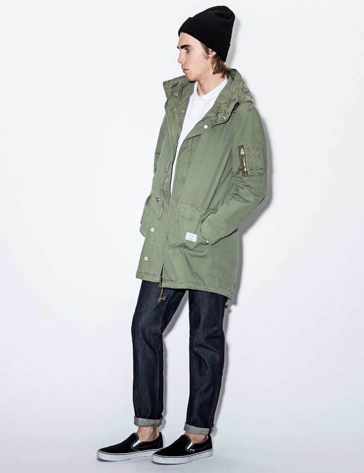 Olive Chase M51 Military Parka Placeholder Image