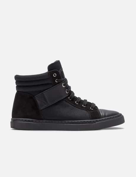 chanel CHANEL PLUMP HIGH-TOP SNEAKERS