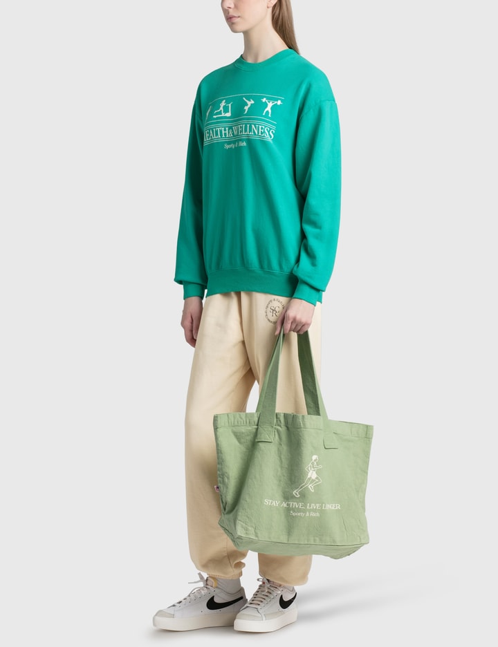 Health & Wellness Crewneck Sweatshirt Placeholder Image
