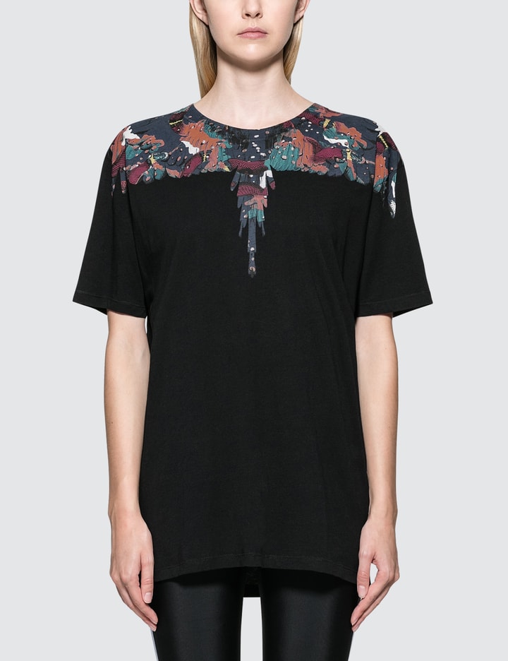 Camou Wing S/S T-Shirt Placeholder Image