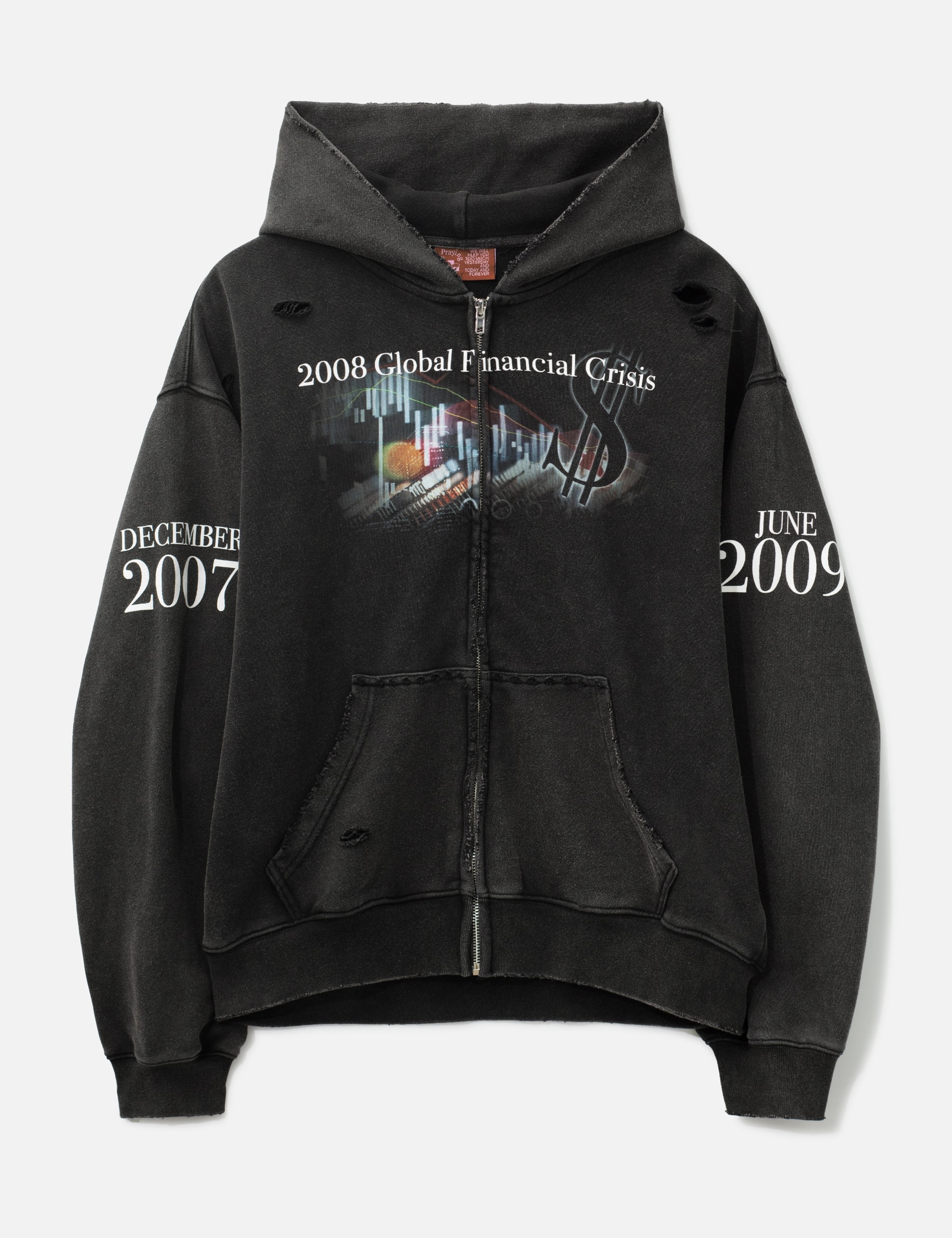 Financial Crisis Destroyed Hoodie view 16