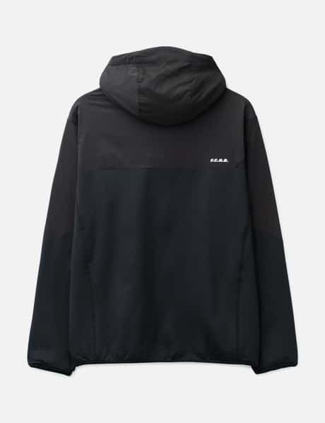 Grid Fleece Hybrid Hoodie view 8