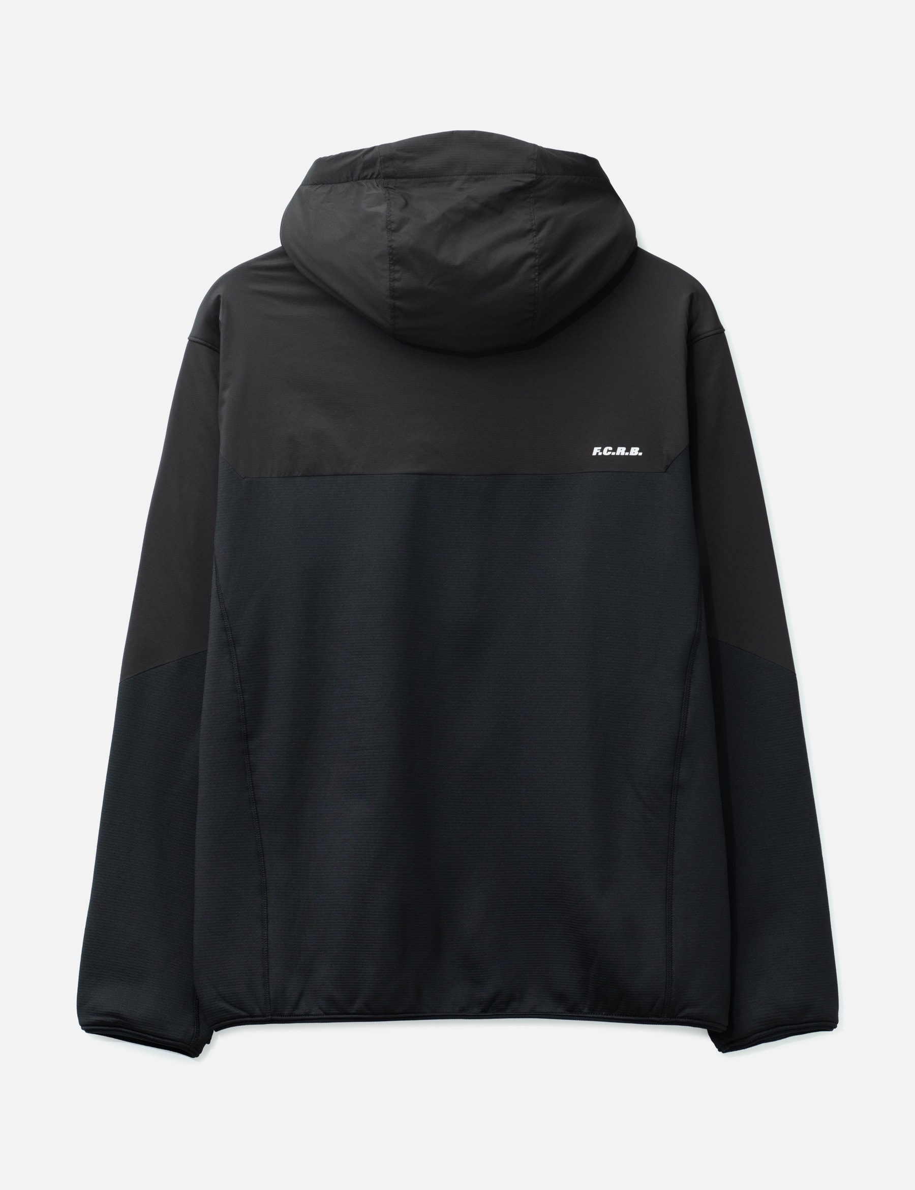 Grid Fleece Hybrid Hoodie view 17