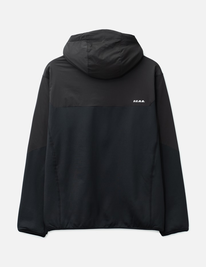 Grid Fleece Hybrid Hoodie Placeholder Image