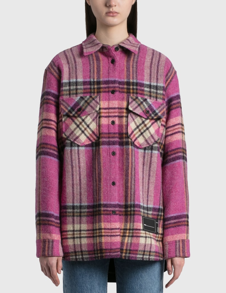 Check Wool Shirt Placeholder Image