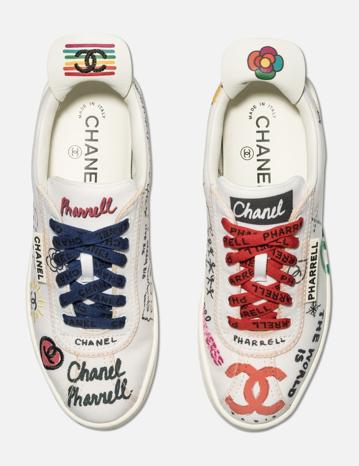 chanel - CHANEL X PHARREL WILLIAMS SHOES | HBX - Globally Curated Fashion and Lifestyle by Hypebeast Chanel - Chanel X Pharrel Williams Shoes | Hbx - Globally Curated Fashion And Lifestyle By Hypebeast