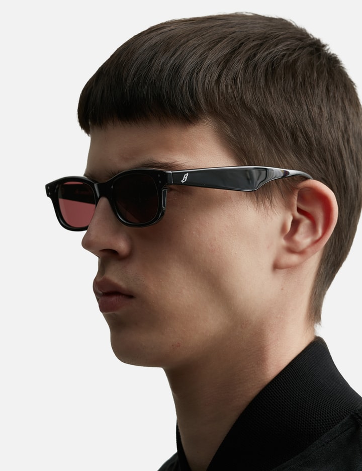 BILLIONAIRE SUNGLASSES BLACK W/PLUM LENS Placeholder Image