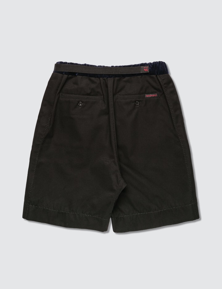 Gramiccl Cotton Twill Shorts Placeholder Image