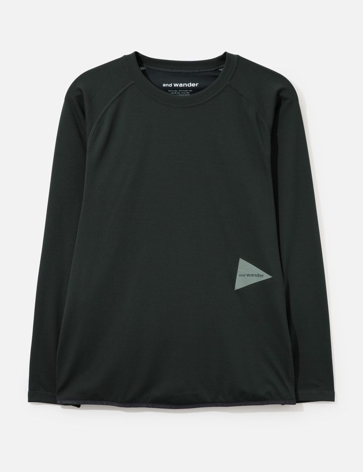 and wander Dry Jersey Raglan LS T
