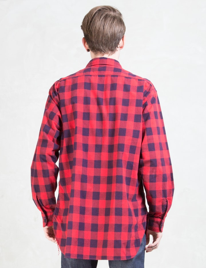 Red Check US1042 L/S Shirt Placeholder Image