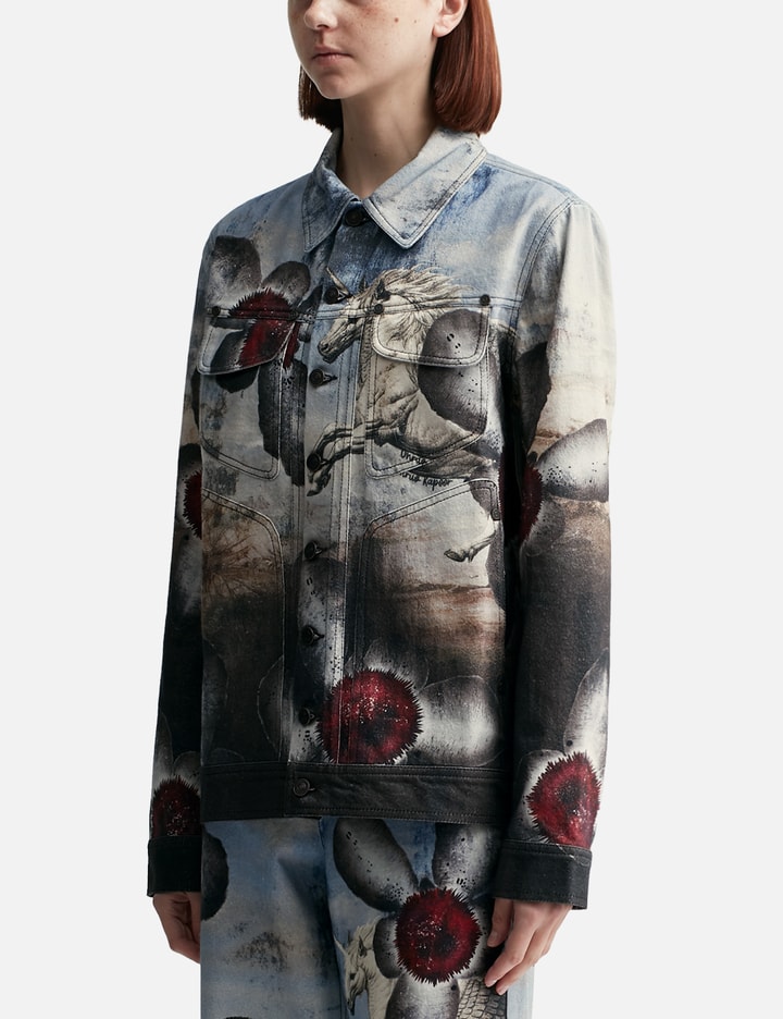 Engineered Unicorn Denim Jacket Placeholder Image