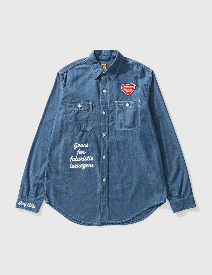 Chambray Long Sleeve Shirt Placeholder Image